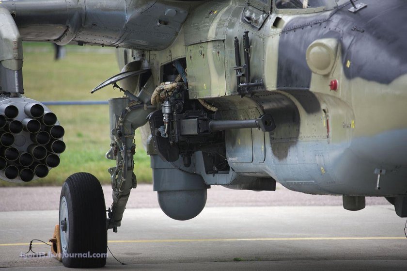 Ка -52 Аллигатор пушка