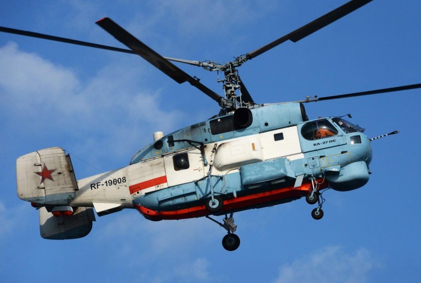 Противолодочный вертолет ка-27