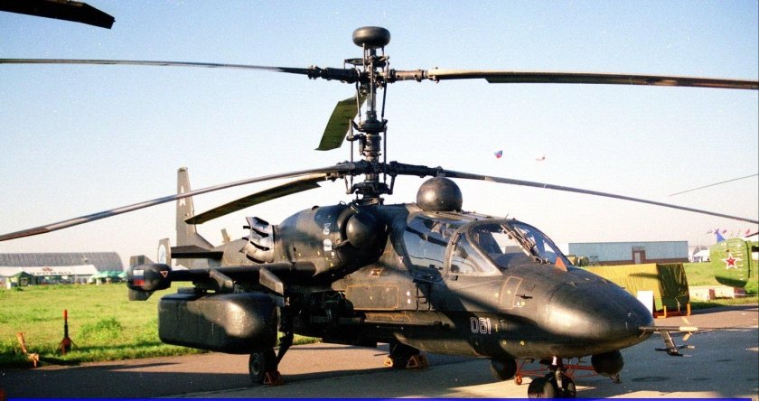 Вертолёт Аллигатор ка-50
