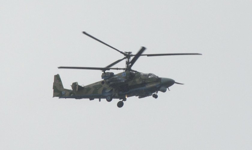 Ка 52 модель