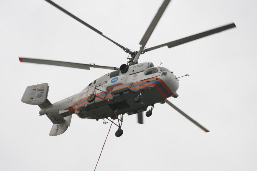 Вертолет ка-32 ПАНХ