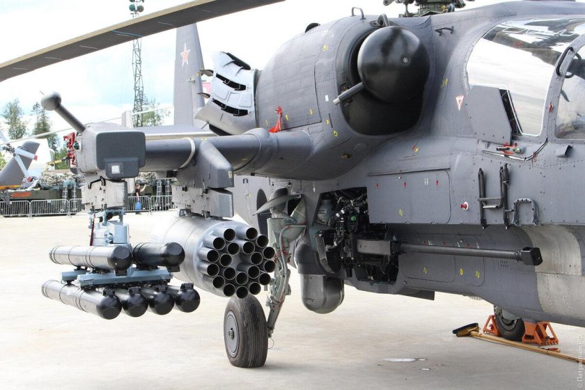 30-Мм пушка 2а42 на ка 52