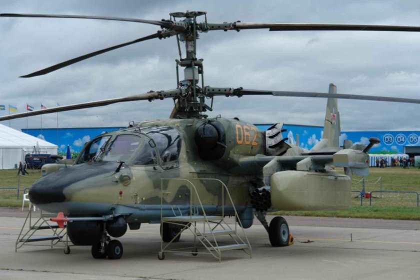 БКО вертолета ка-52