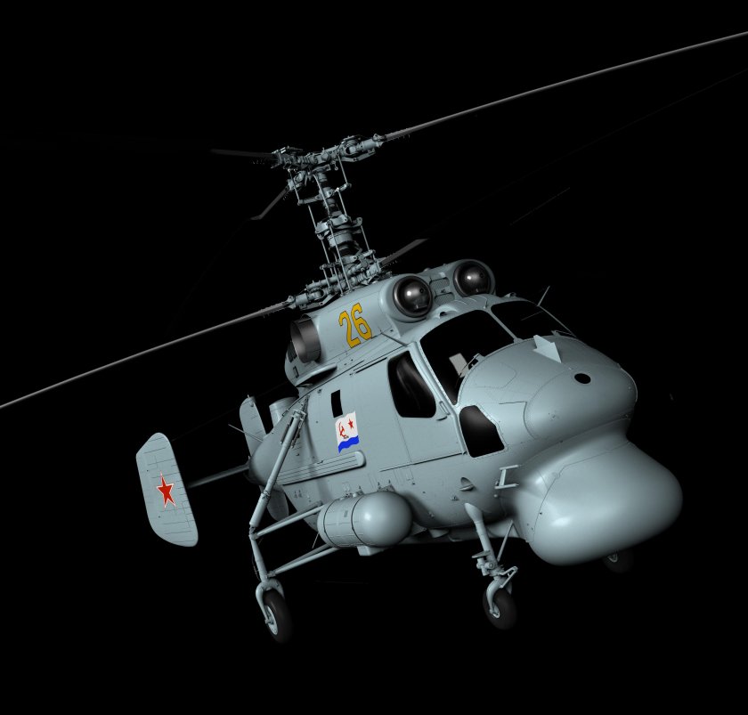 Ка-25 вертолёт