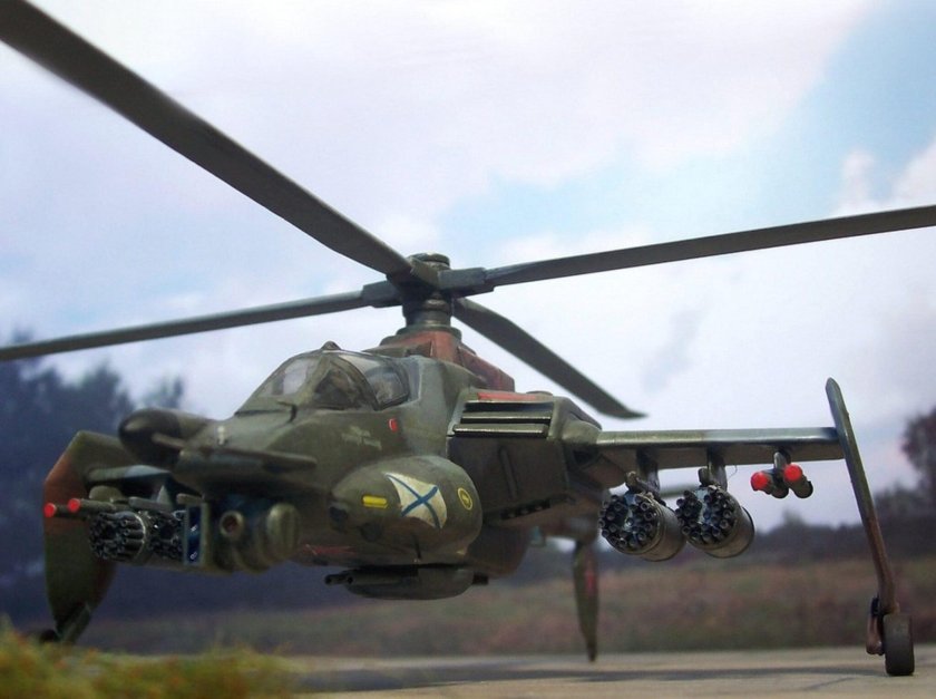 Военные вертолеты Камова