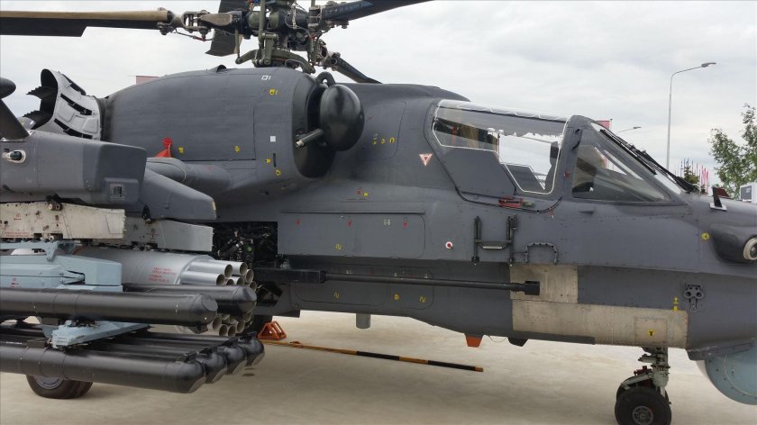 Ка-52к катран