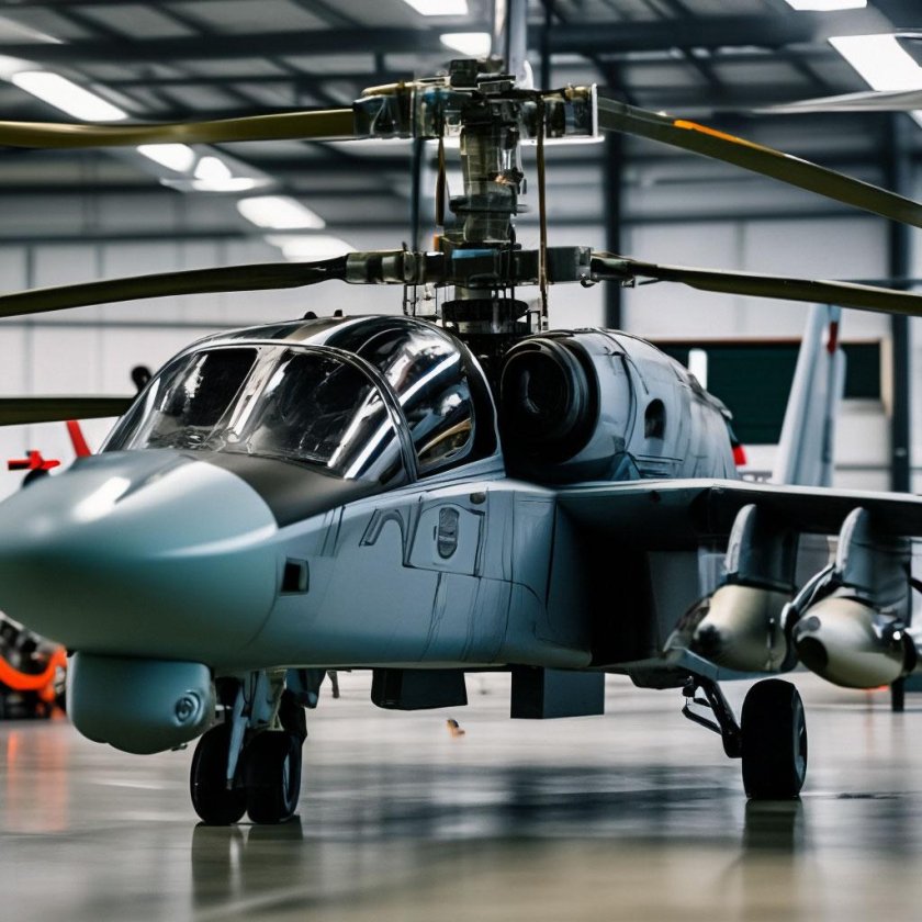 Аллигатор вертолёт ка 52