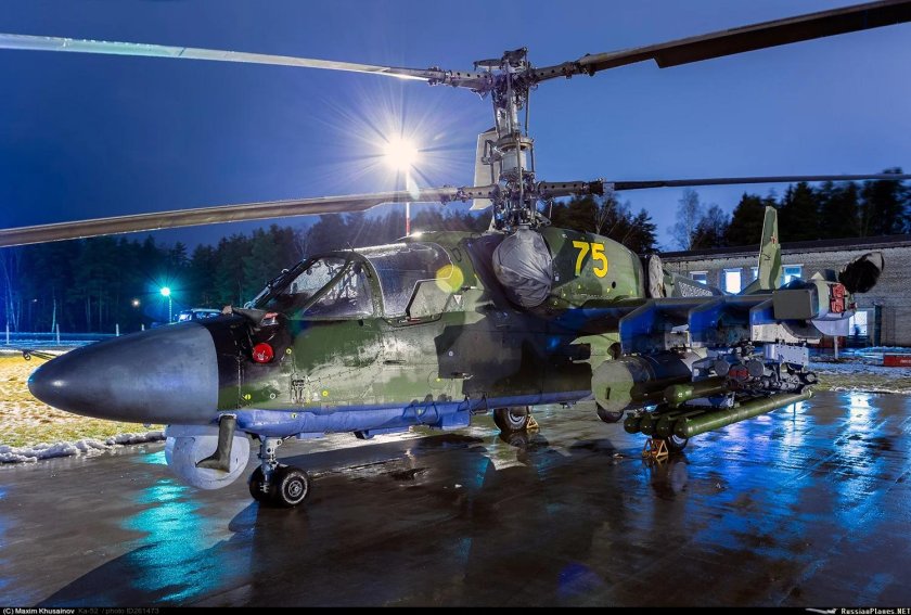 Ка-52 вертолёт