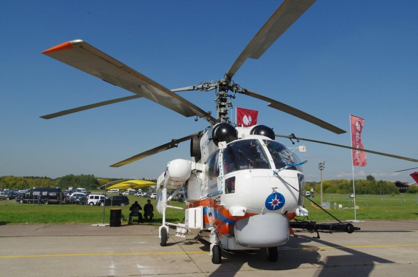 Вертолет ка-32а11вс