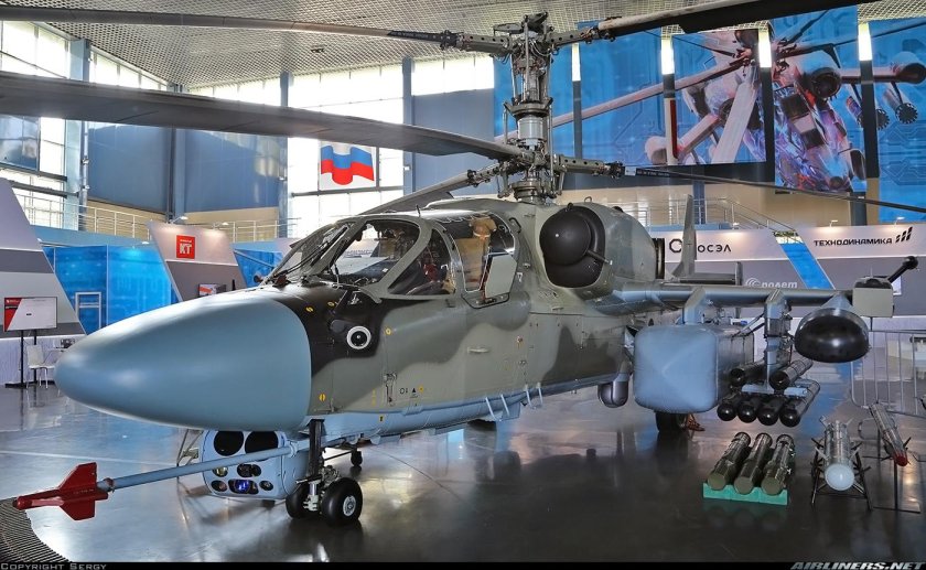 Вертолёт ка 52 аллигатор