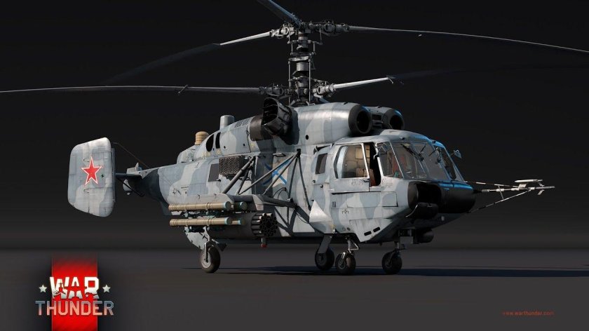 Вертолет ка 65 минога