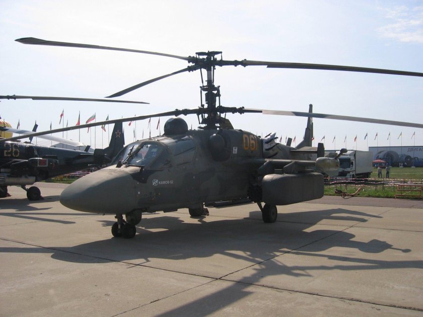 Ка-52 Аллигатор
