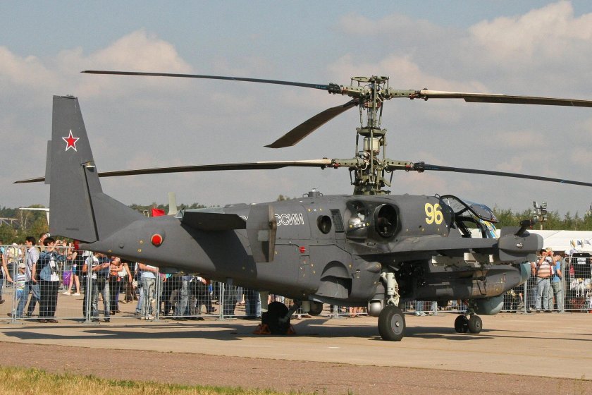 Ка-52 вертолёт