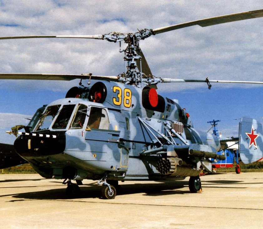 Вертолёт ка-29 Helix-b