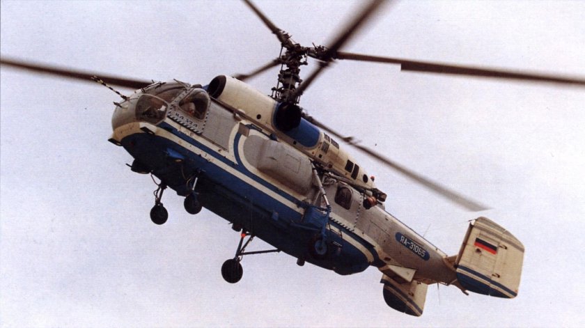 Колонка несущих винтов ка-32