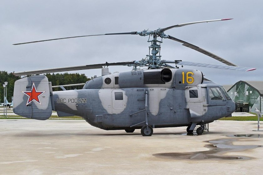 Вертолёт ка-29 Helix-b