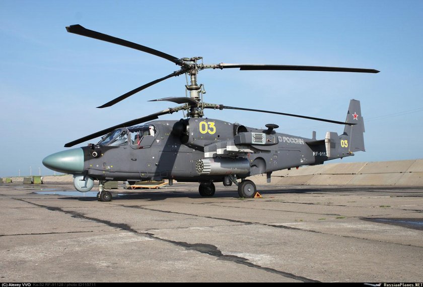 Ка-54 вертолет ТАЙКУН