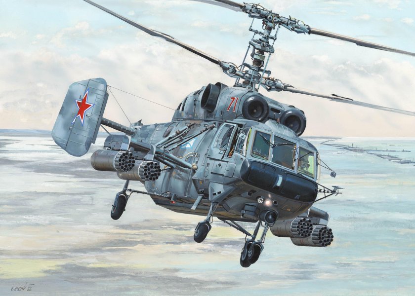 05110 1/35 Kamov ka-29 Helix-b