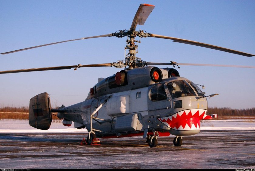 Противолодочный вертолет ка-25