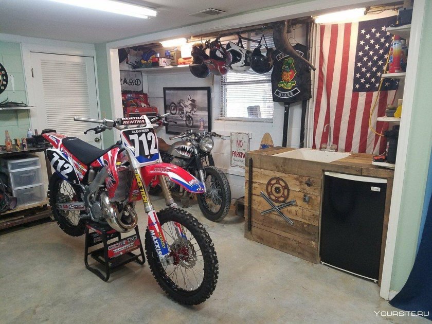 Гараж Харлей Дэвидсон