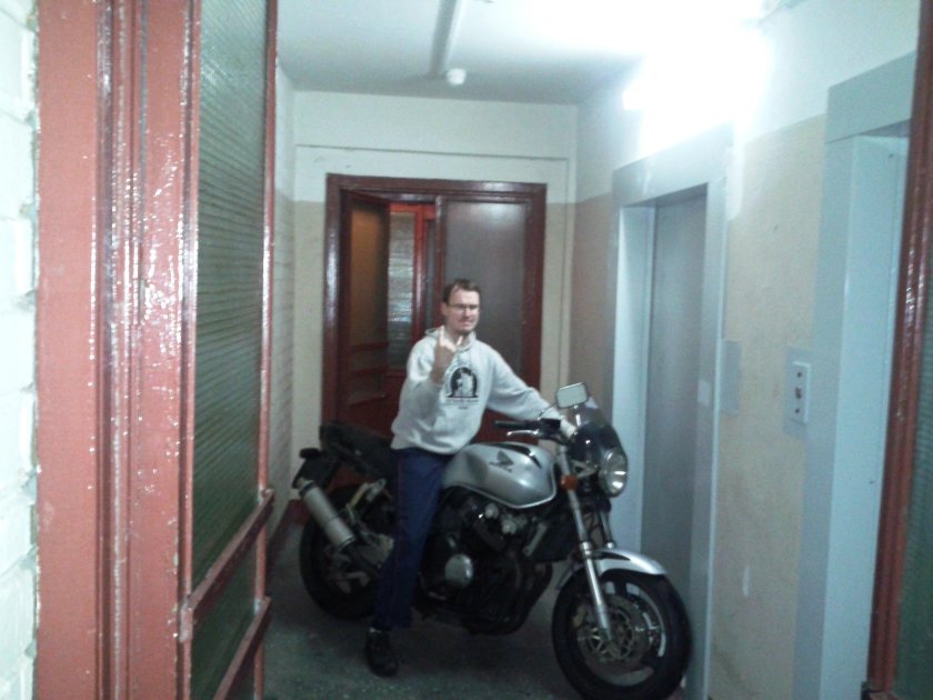 Лифт для мотоцикла