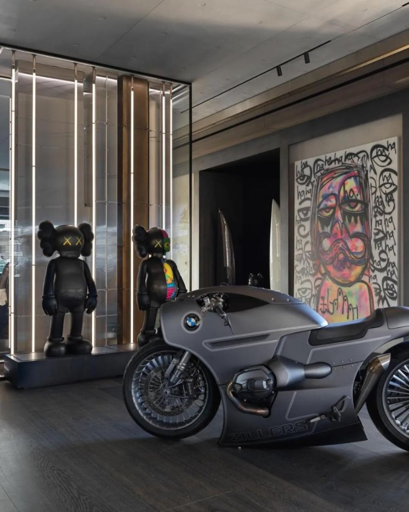 Квартира Тимати интерьер