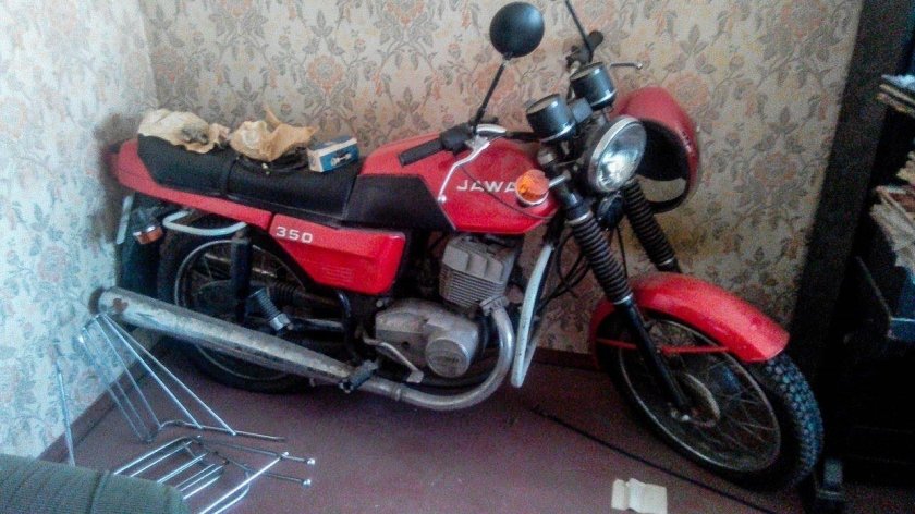 Ява 350 638 Люкс