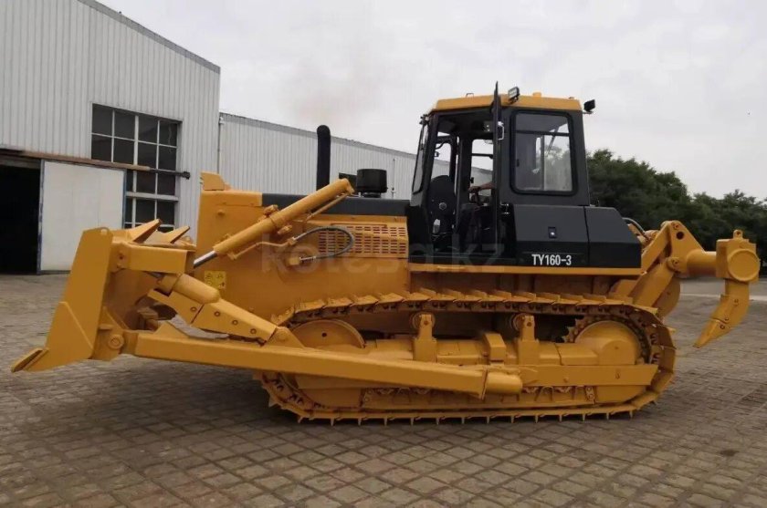 Бульдозер чтз т 170
