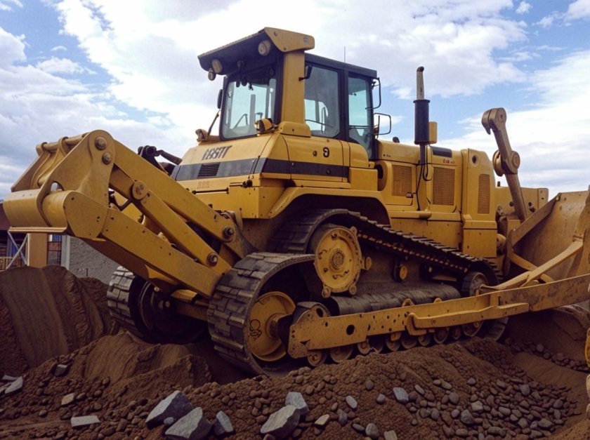 Бульдозер шева сд 7