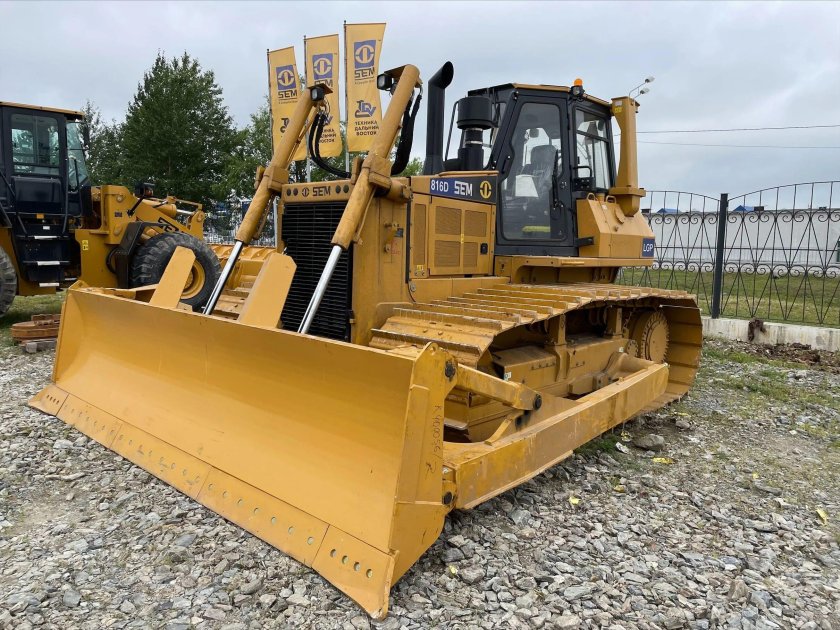 Бульдозеры российского производства