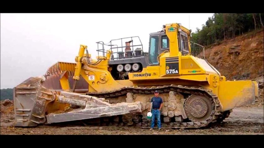 Бульдозер Komatsu d575a