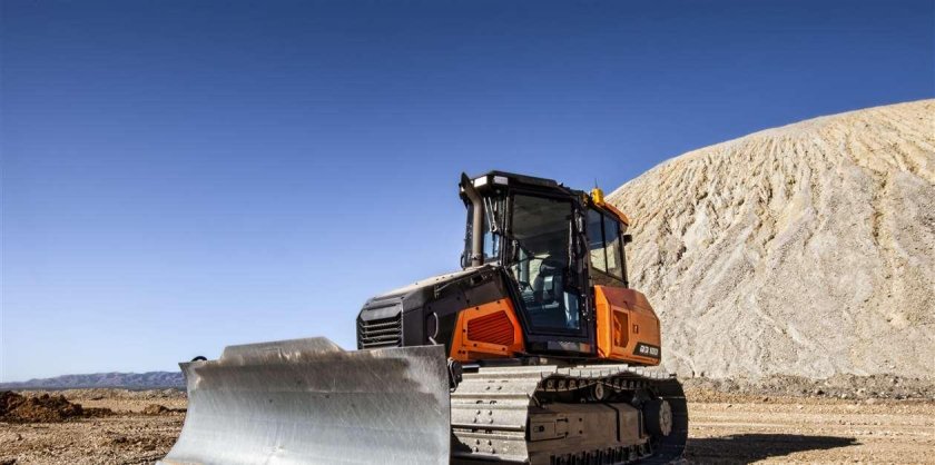 Бульдозер Doosan dd100
