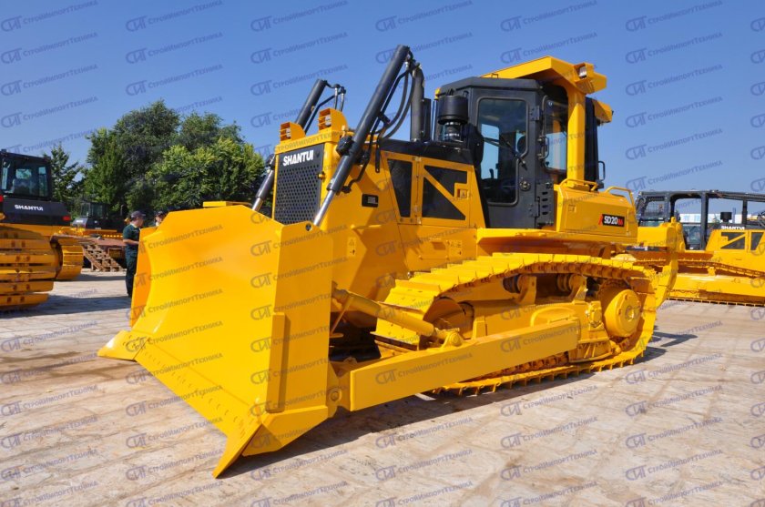Бульдозер Bel-Dozer sd16f, с рыхлителем