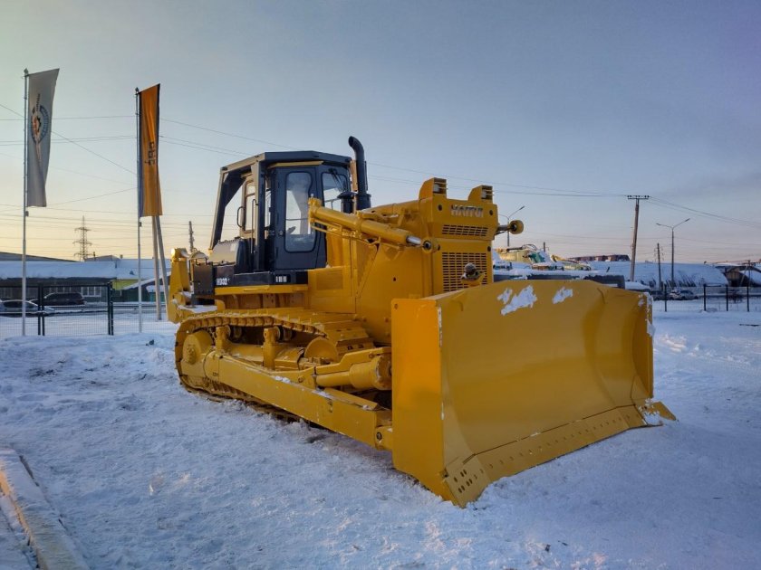 Бульдозер 2022