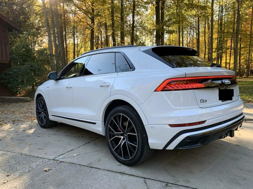 Audi q8 s-line