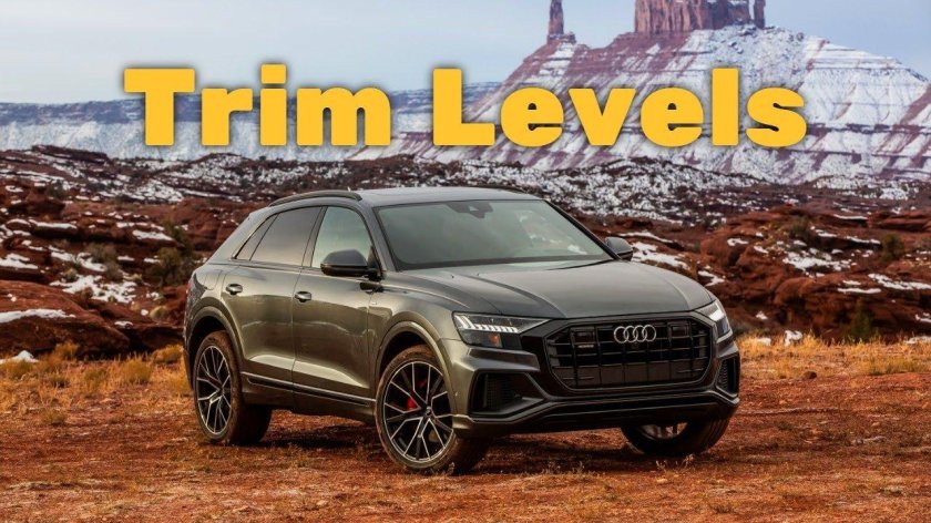 Audi q8 кроссовер