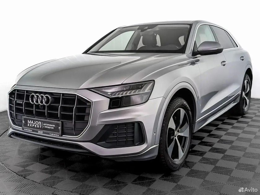 Audi q 8 2019