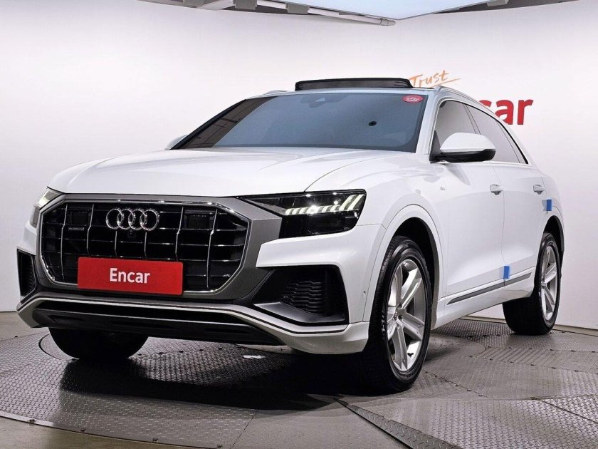 Audi q 8 2021