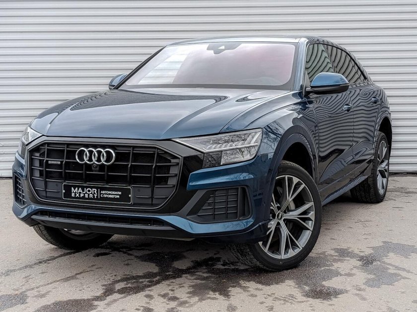 Audi q 8 2020