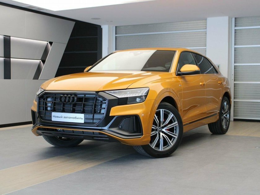 Audi q8 2018
