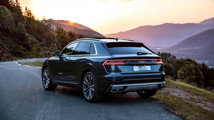 Audi q8 2020