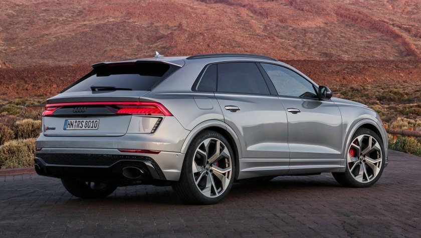 Audi RS q8