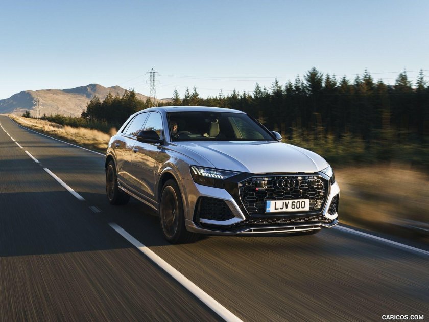 Audi RS q8 2020