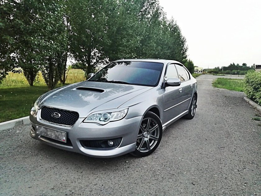 Subaru Legacy BL BP