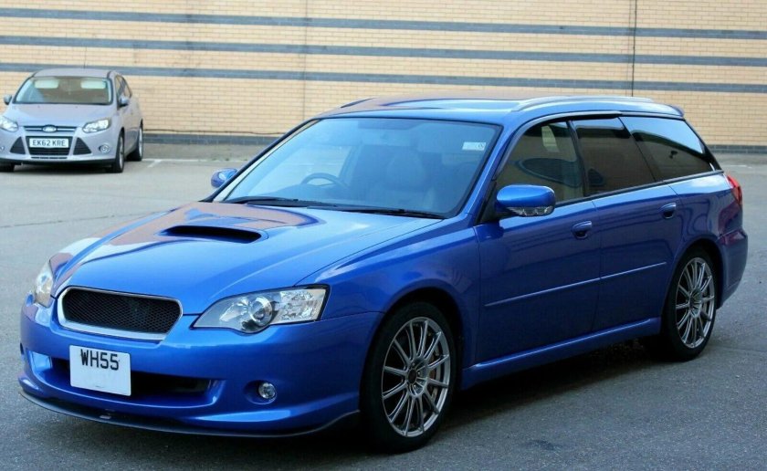 Subaru Legacy STI