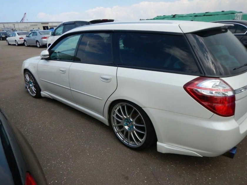 Subaru bp5