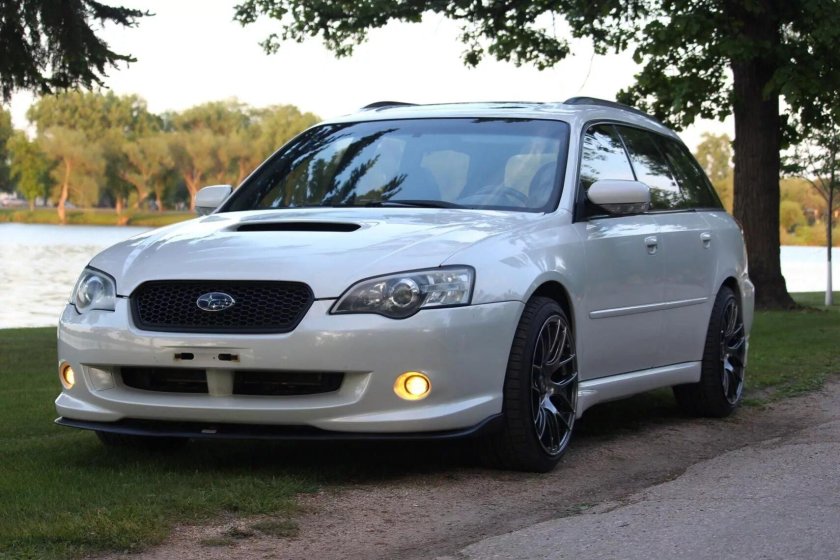 Subaru Legacy bl5 универсал