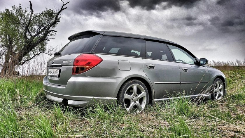Subaru Legacy Wagon bp5