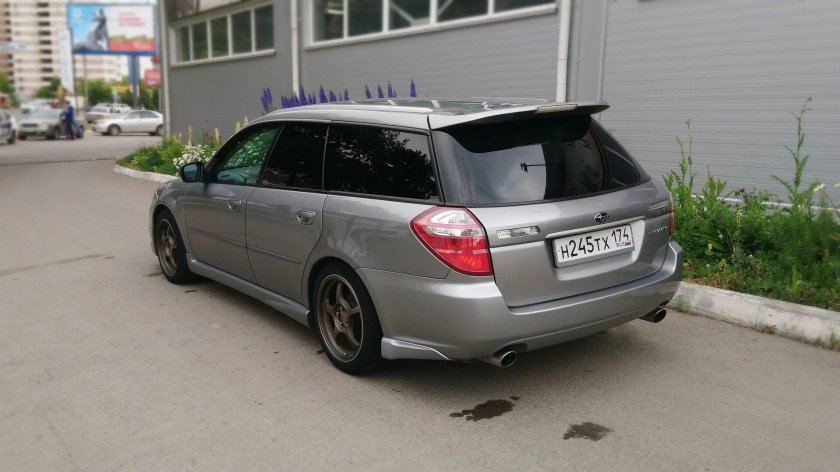 Спойлер Субару Легаси
