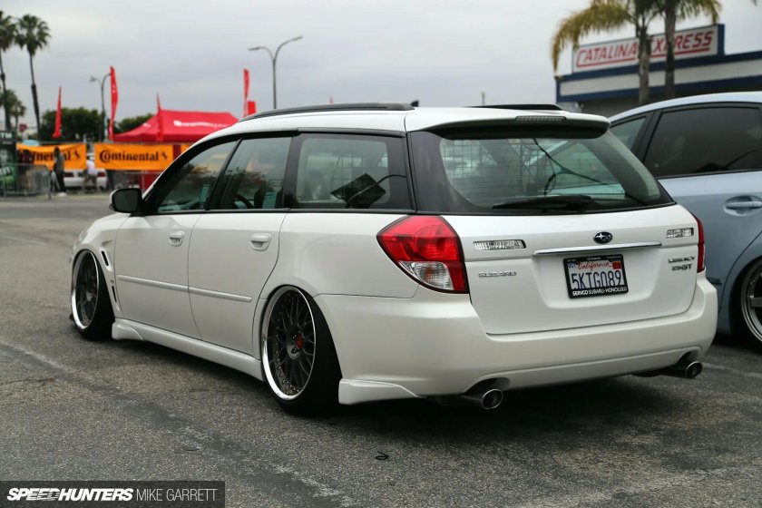 Subaru Legacy 4 Wagon